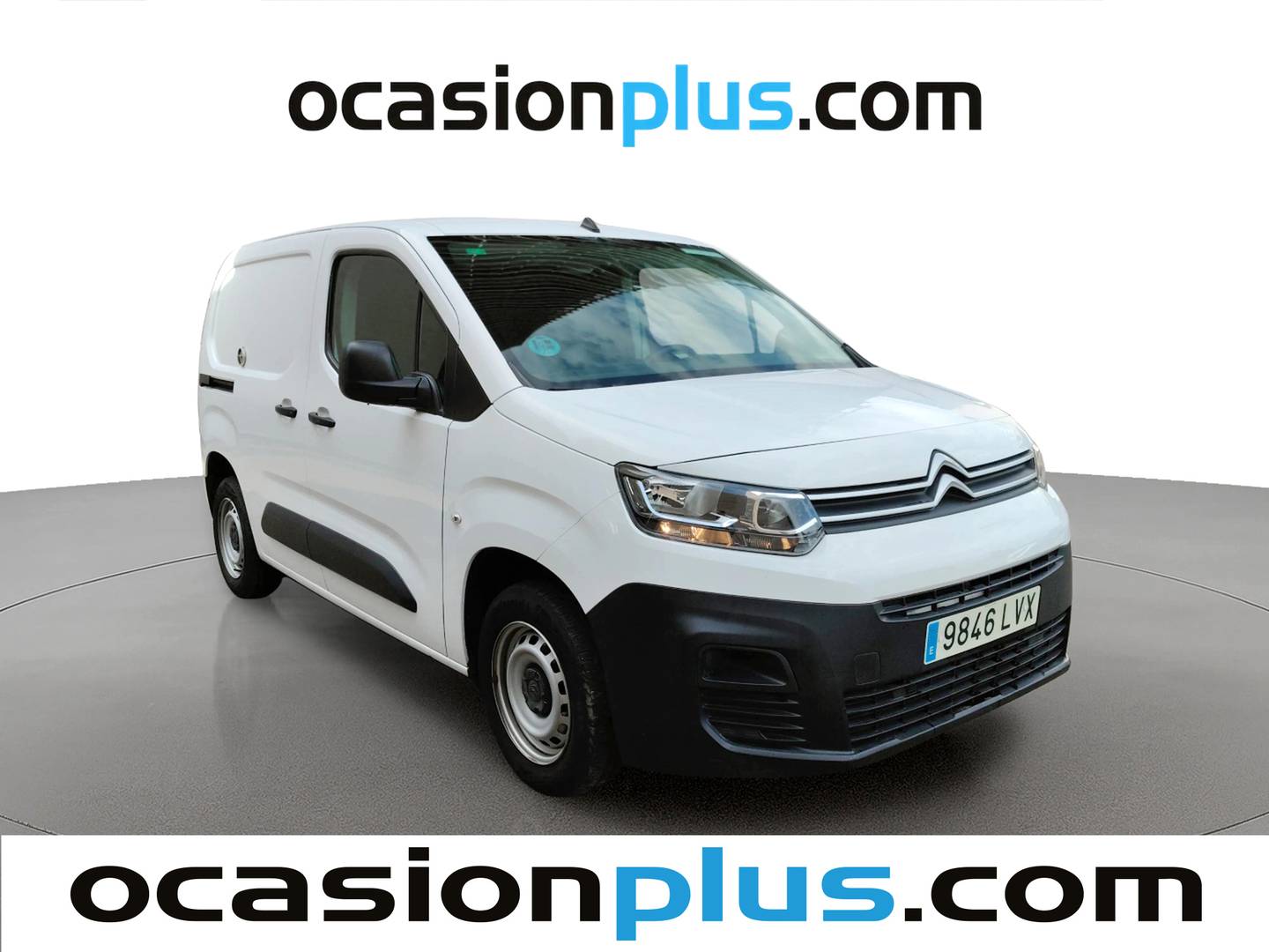 Foto delantera Citroën Berlingo Citroën Berlingo Furgon BlueHDi 100 Talla M Control (102 CV) derecha
