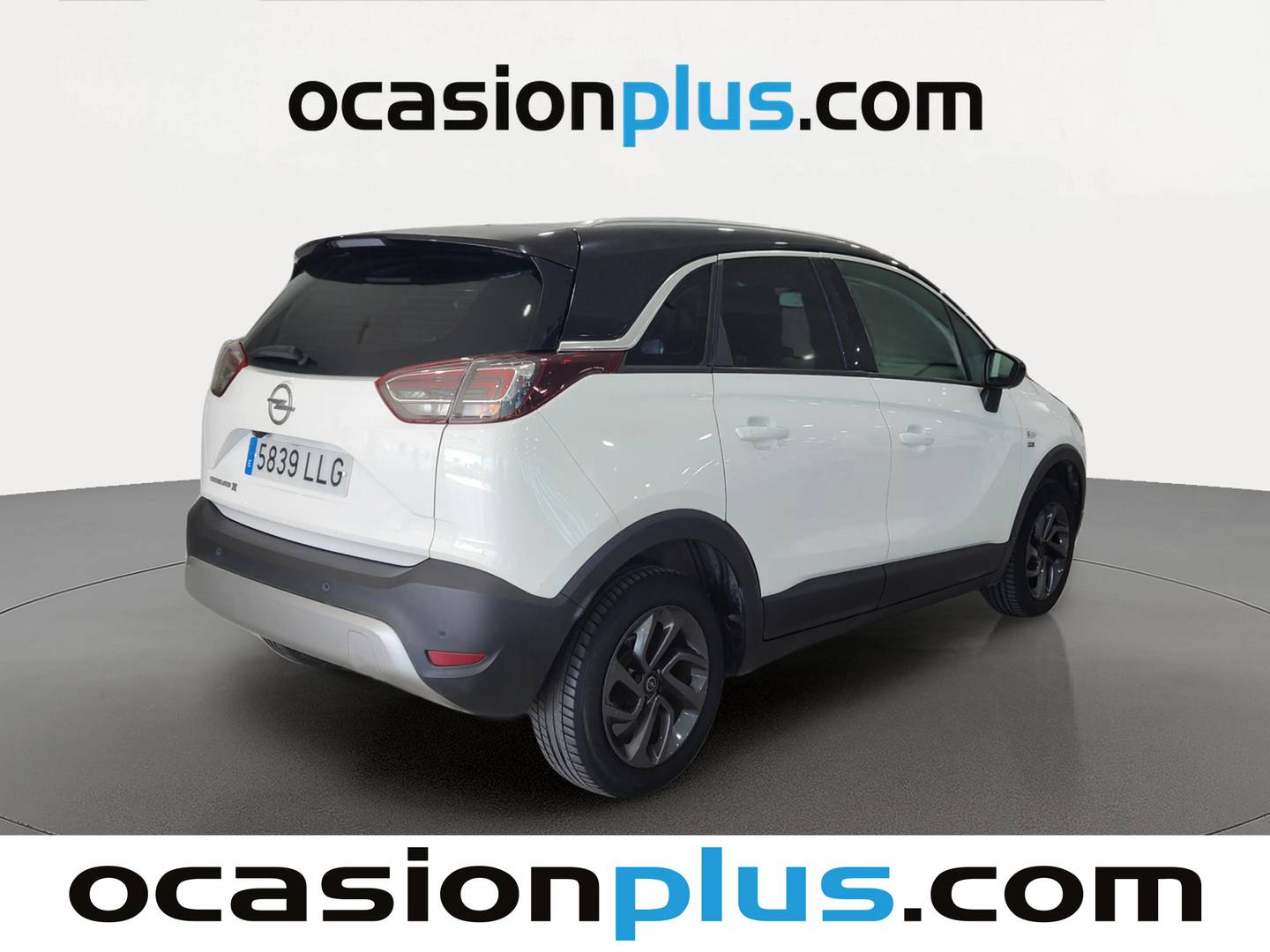 Foto trasera Opel Crossland X Opel Crossland X 1.2 Opel 2020 (110 CV) derecha