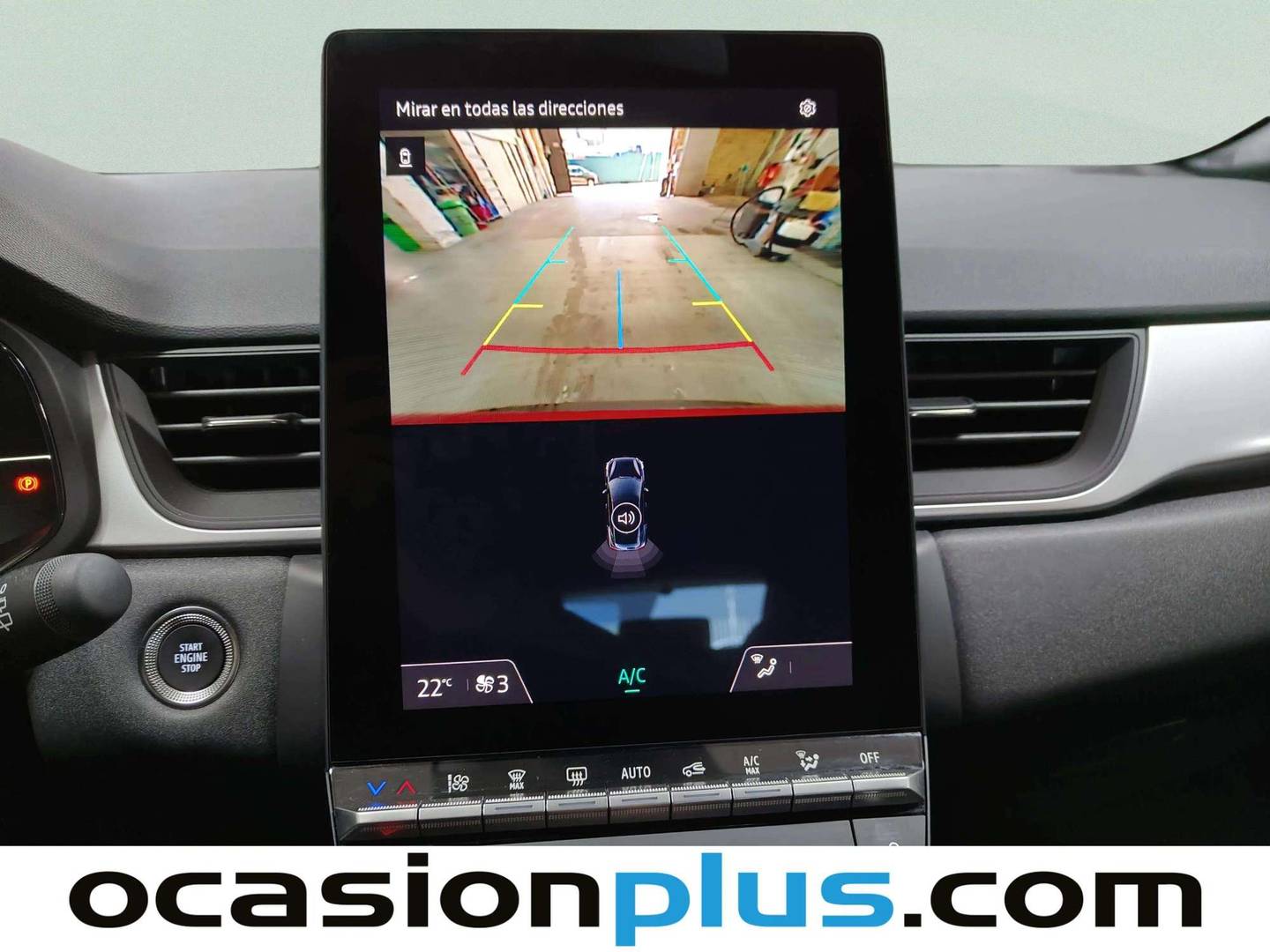Equipamiento del Renault Captur Renault Captur Evolution E-Tech full hybrid (145 CV)