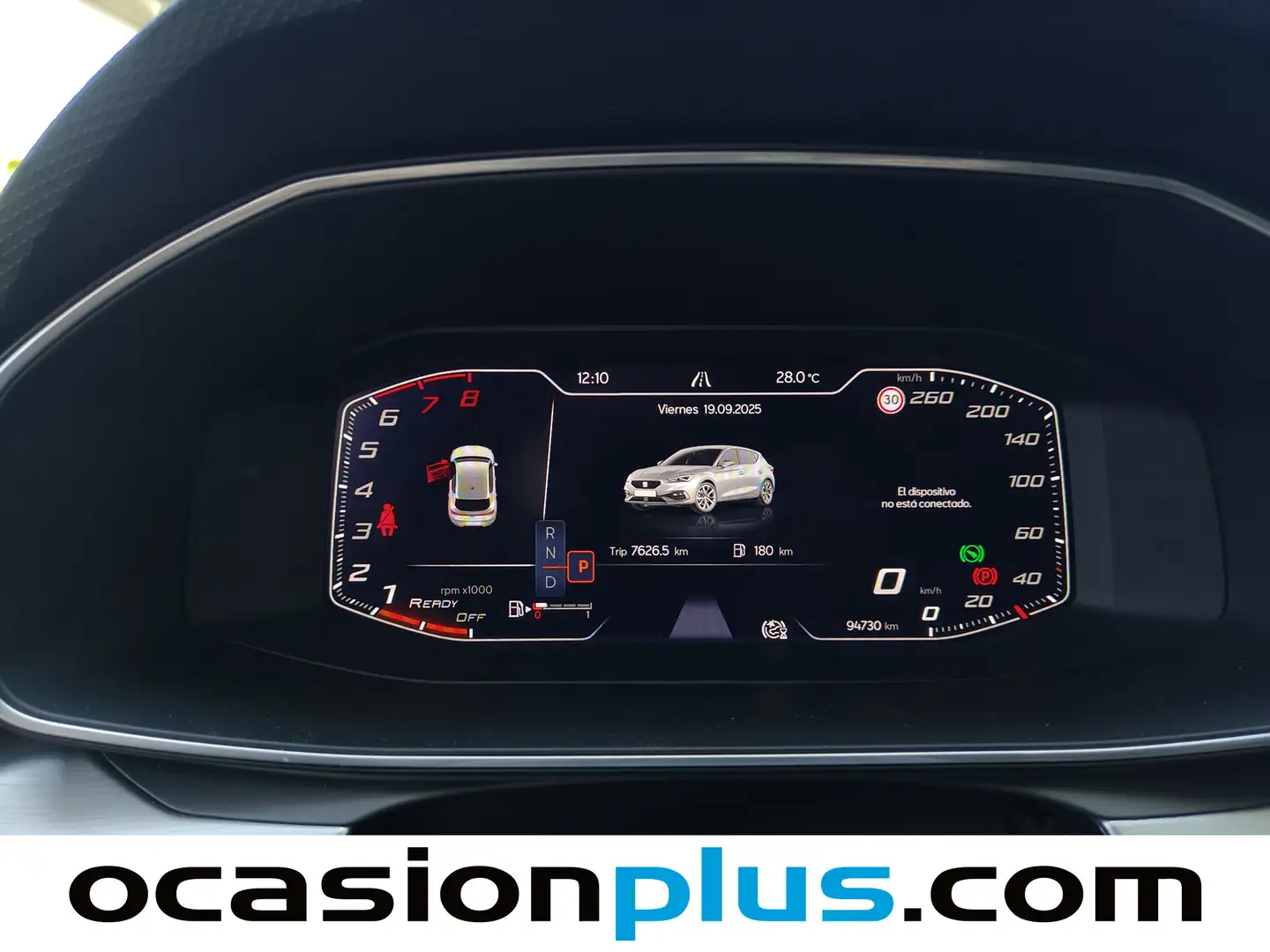 Foto Seat León SEAT León 1.5 eTSI S&S FR Go L DSG (150 CV)