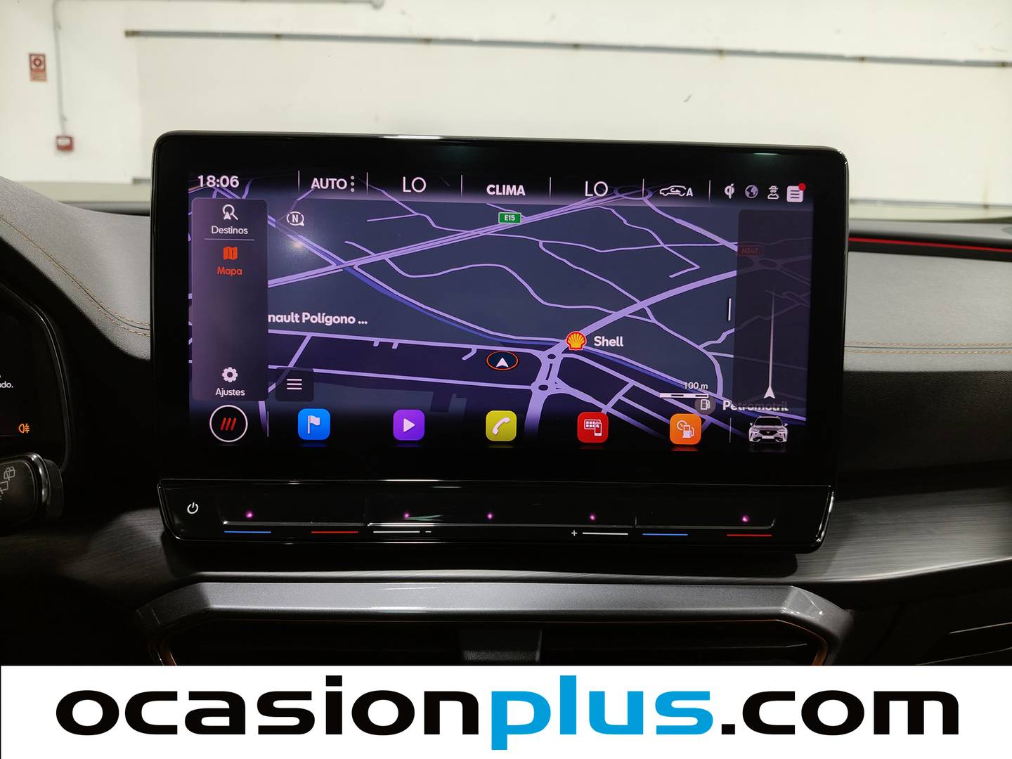 Equipamiento del Cupra Formentor Cupra Formentor 1.5 TSI DSG (150 CV)