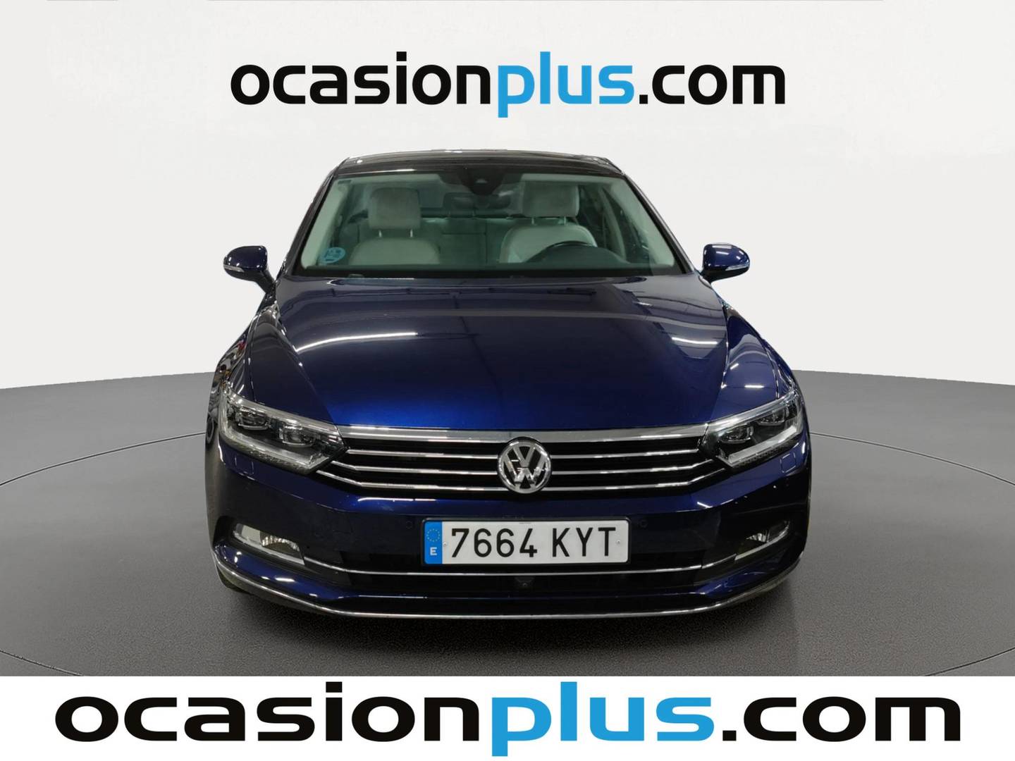 Foto del certificado del Volkswagen Passat Volkswagen Passat Sport 2.0 TDI (150 CV) DSG