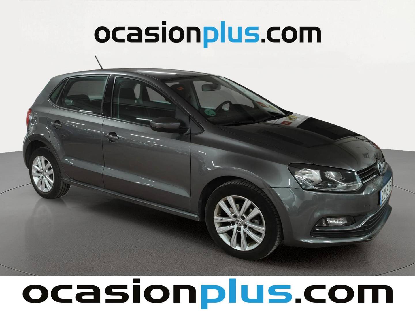 Foto delantera Volkswagen Polo Volkswagen Polo Advance 1.0 (75 CV) derecha