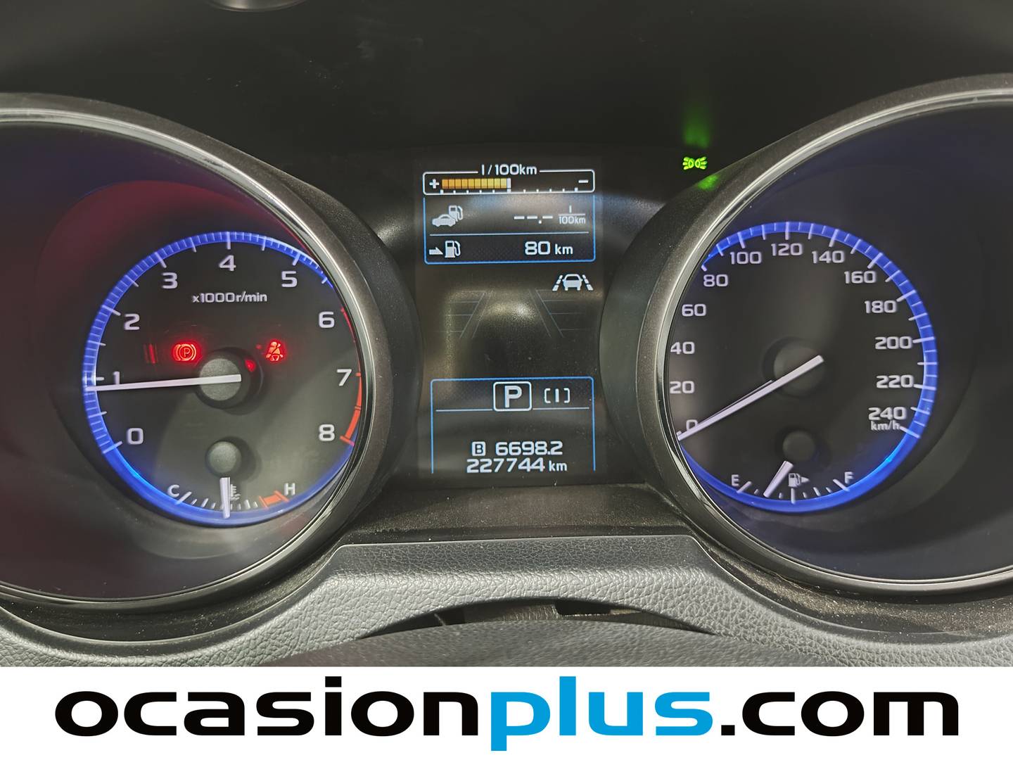 Subaru Outback Subaru Outback 2.5 Bi-Fuel Executive Plus CVT Lineartronic (173 CV) 2018