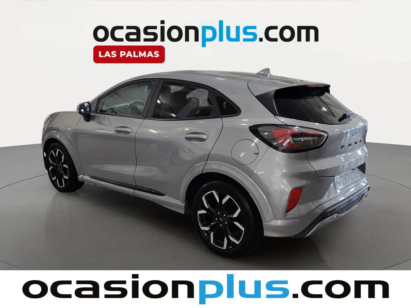 Foto trasera Ford Puma Ford Puma 1.0 EcoBoost MHEV ST-Line X Design (125 CV) izquierda