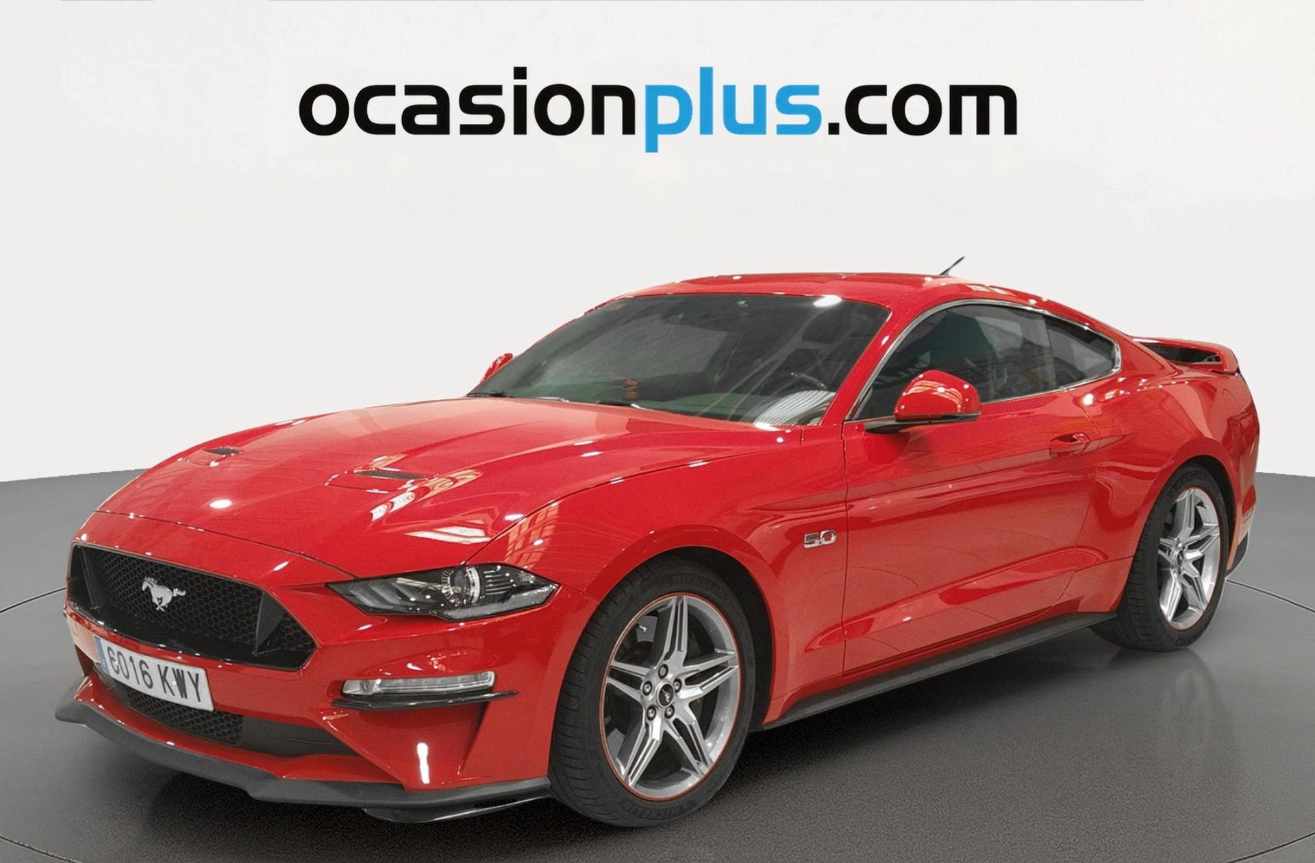 Ford Mustang 5.0 Ti-VCT V8 Mustang GT Fastback