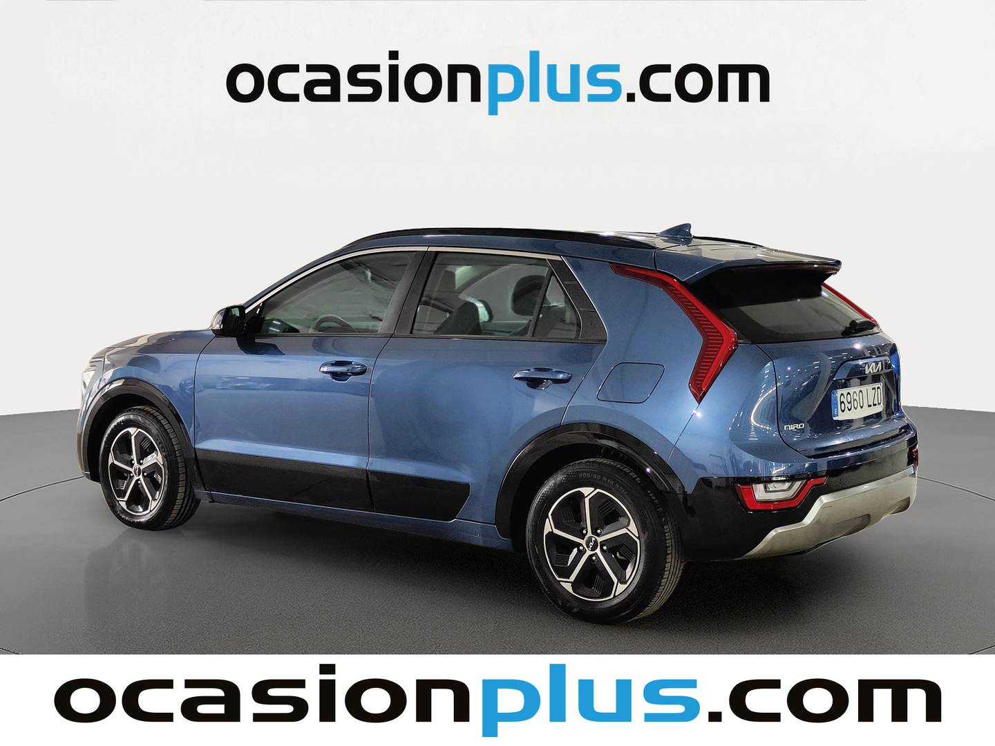 Foto trasera KIA Niro KIA Niro 1.6 GDi HEV Híbrido Drive (141 CV) izquierda