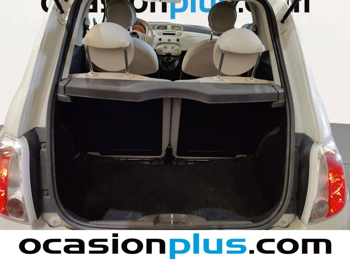 Fotos maletero Fiat 500 Fiat 500 1.2 8v Lounge (69 CV)