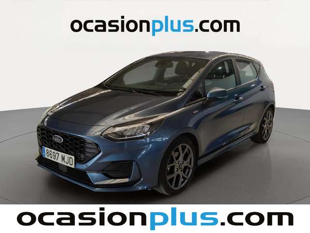 Ford Fiesta 1.0 EcoBoost MHEV ST-Line (125 CV) de segunda mano