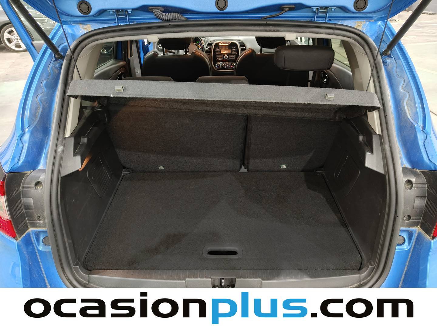 Fotos maletero Renault Captur Renault Captur Zen Energy TCe (90 CV)