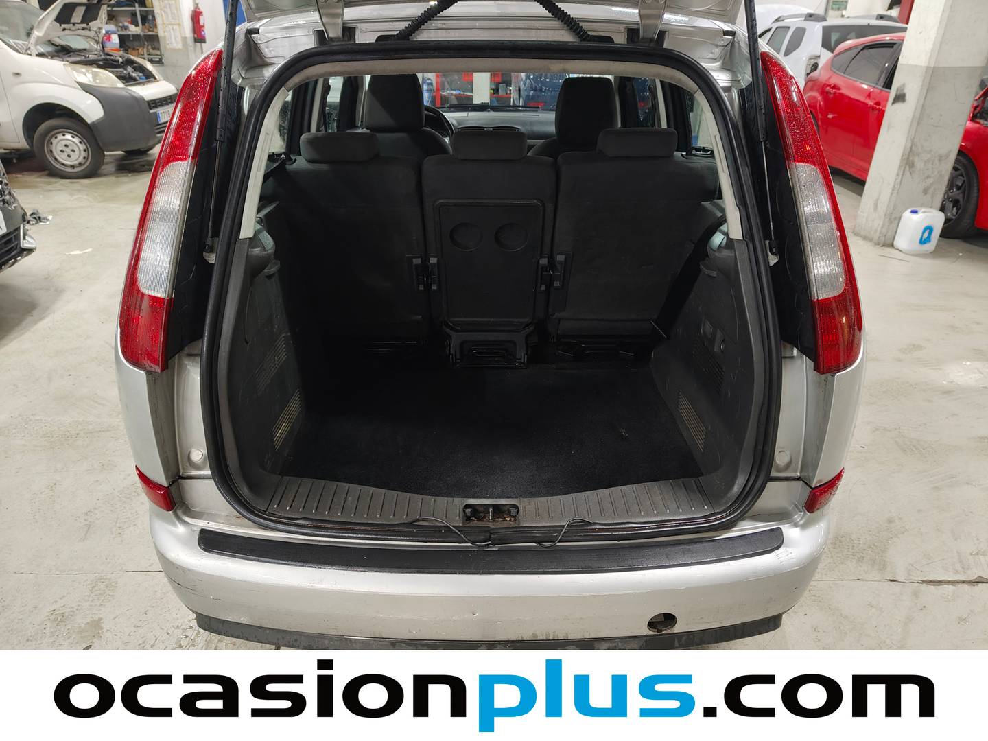 Fotos maletero Ford Focus C-MAX Ford Focus C-Max 1.8 TDCi Trend (115 CV)