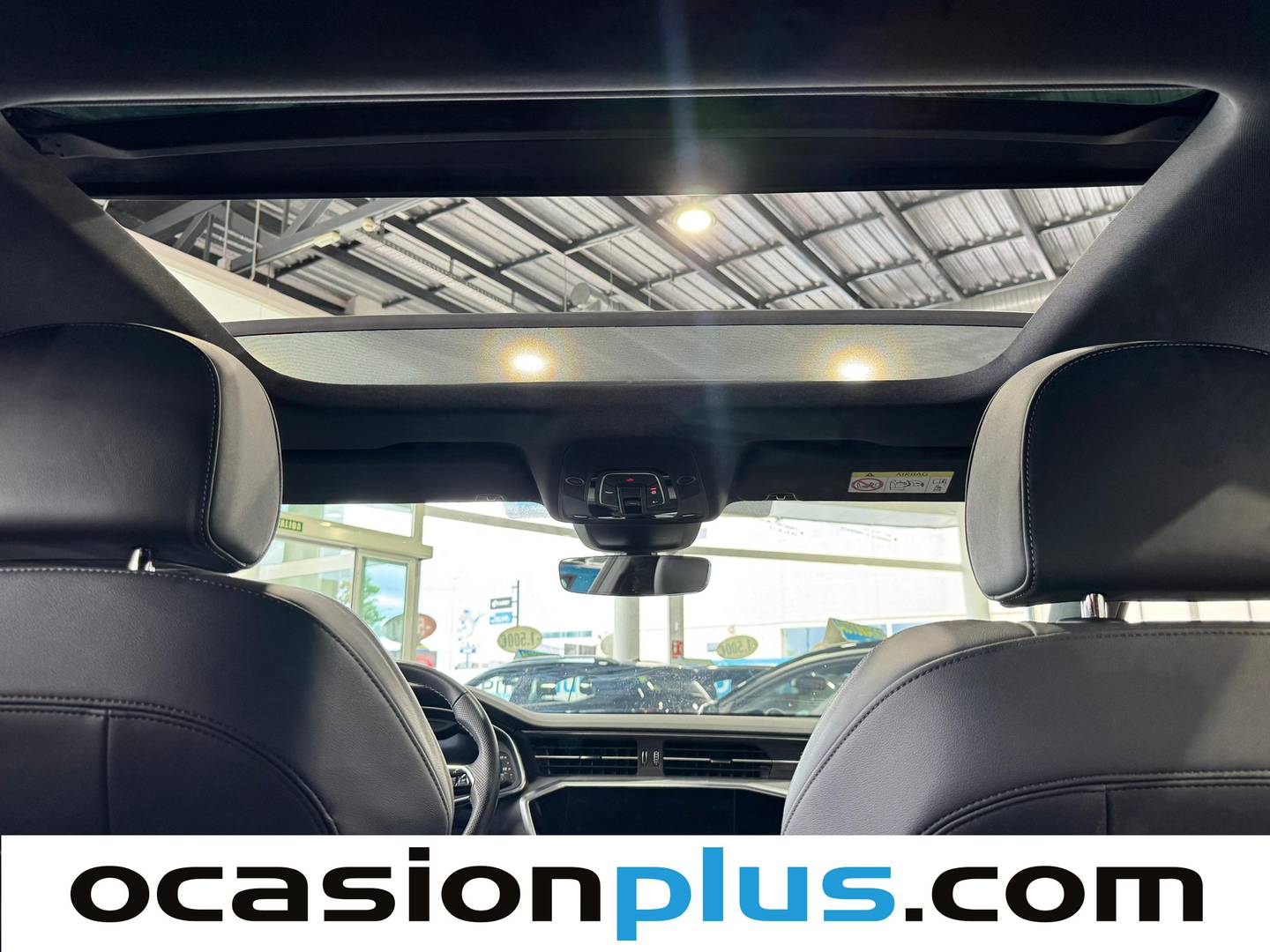 Extras y acabados del Audi A7 Audi A7 Sportback S Line 50 TDI Quattro (286 CV) Tiptronic