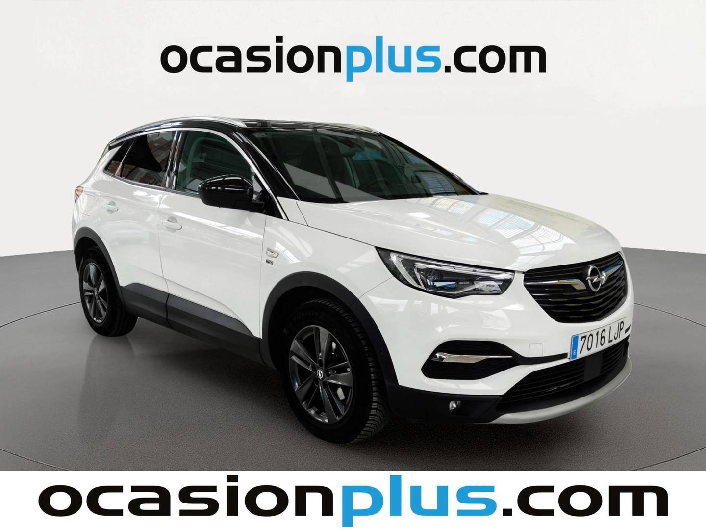 Foto delantera Opel Grandland X Opel Grandland X 1.2 Turbo 120 Aniversario Auto (130 CV) derecha