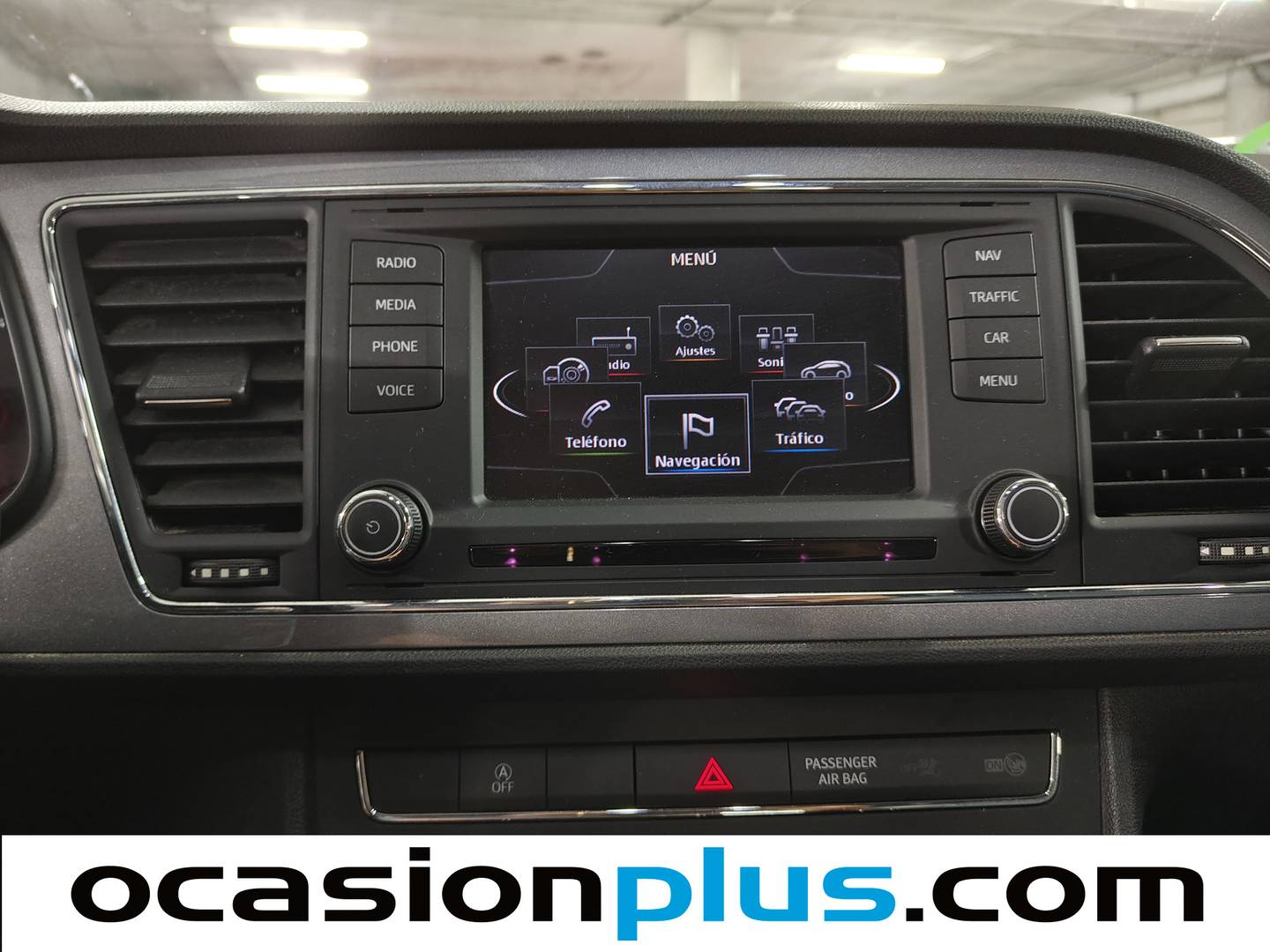 Equipamiento del Seat León Seat León 1.4 TSI St&Sp I-Tech (125 CV)