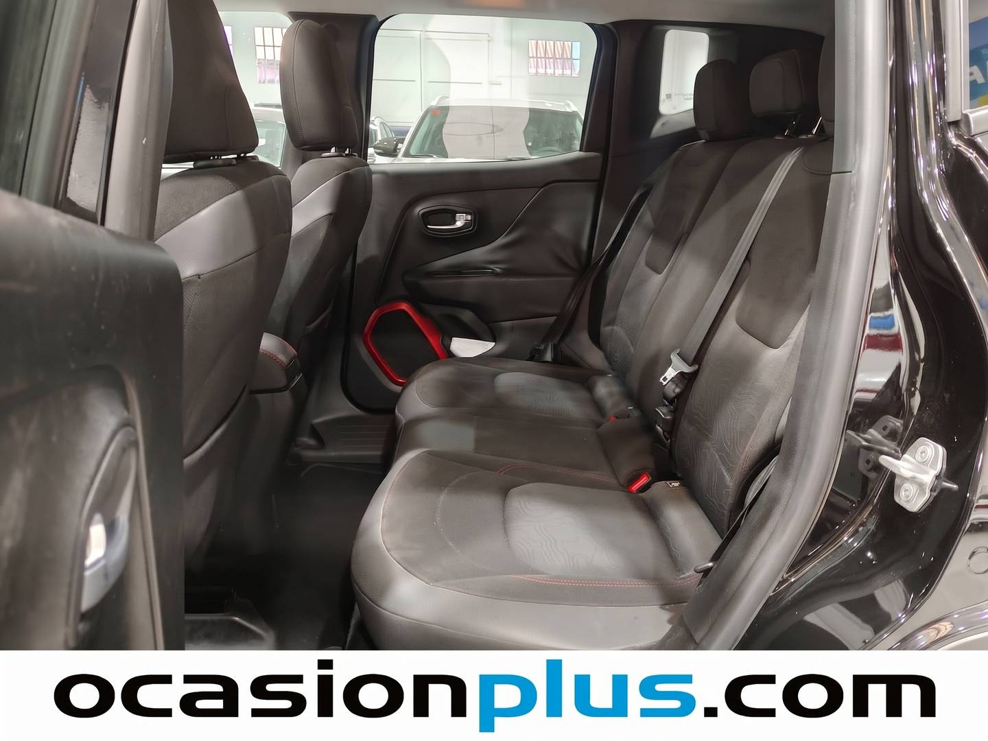 Foto asientos traseros Jeep Renegade Jeep Renegade 2.0 Multijet Trailhawk 4x4 AD Low Auto (170 CV)