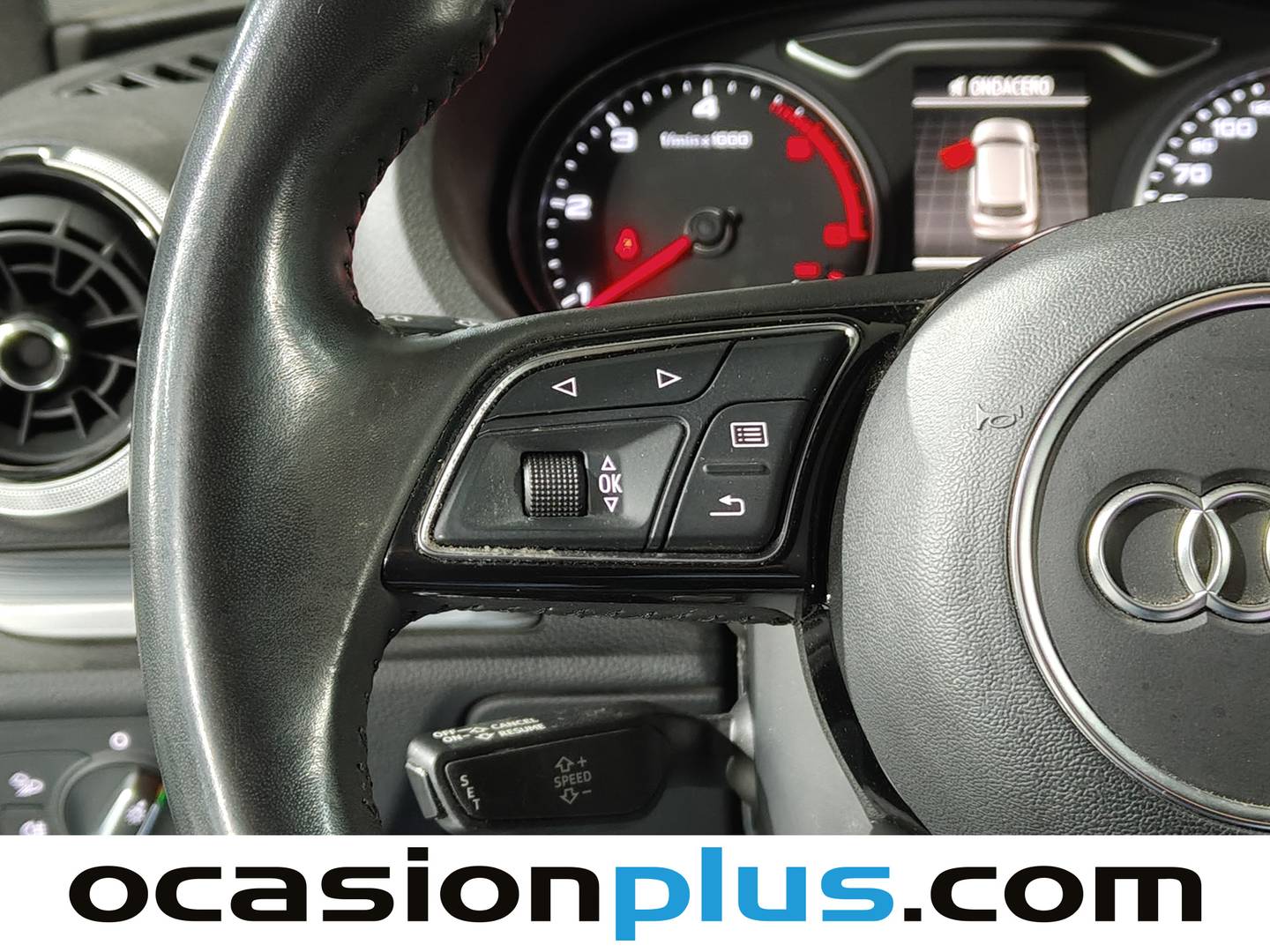 Audi A3 Audi A3 Sportback Black Line edition 2.0 TDI (150 CV) seminuevo