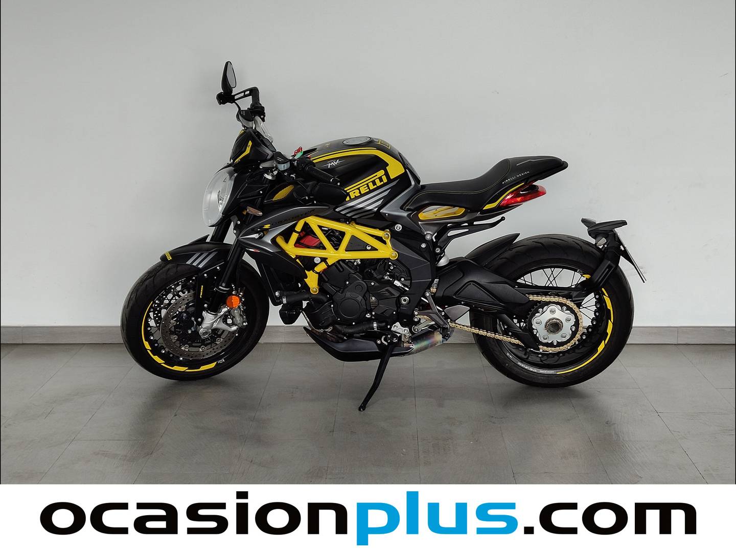 MV Agusta Brutale 800 Dragster RR ABS MV Agusta Brutale 800 Dragster RR ABS (140 CV) seminuevo