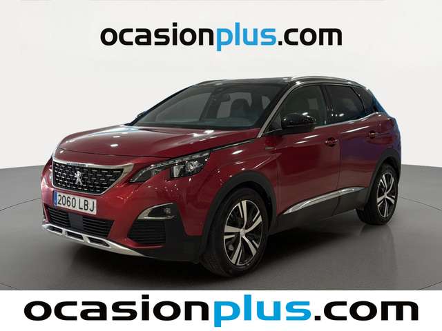 Peugeot 3008 BlueHDI 130 S&S GT Line (130 CV) de segunda mano