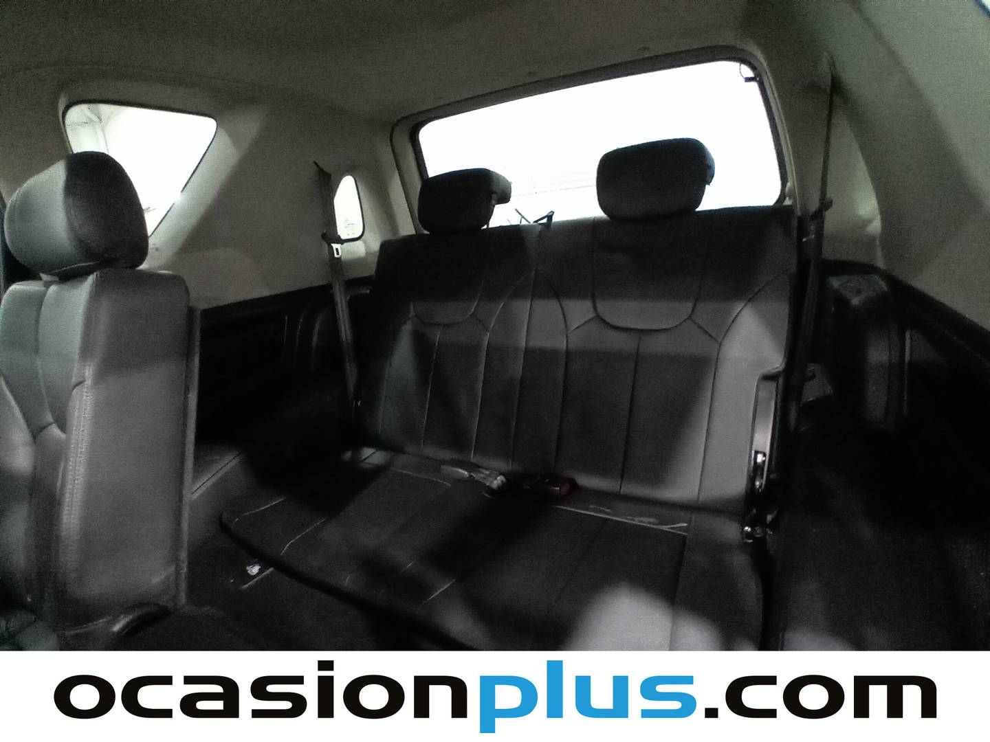 Foto asientos delanteros SsangYong Rexton Ssangyong Rexton D22T Limited 4x4 (178 CV) 7 Plazas