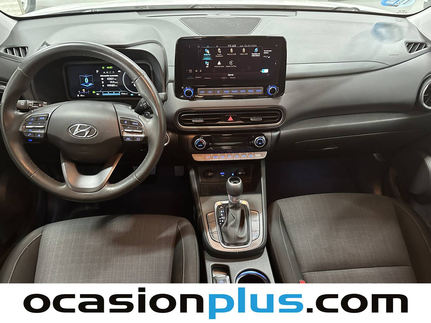 Hyundai Kona Hyundai Kona 1.6 GDI HEV Tecno 2C DCT (141 CV) de ocasión