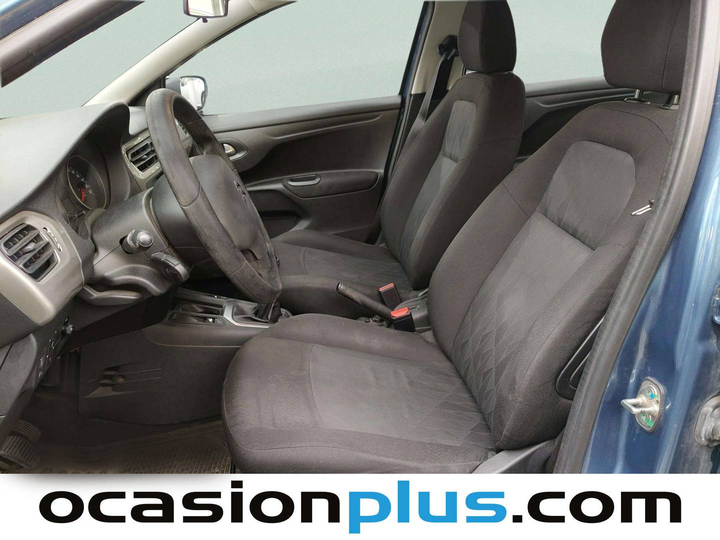 Foto asientos delanteros Citroën C-Elysée Citroen C-Elysee BlueHDi 100 Seduction (100 CV)