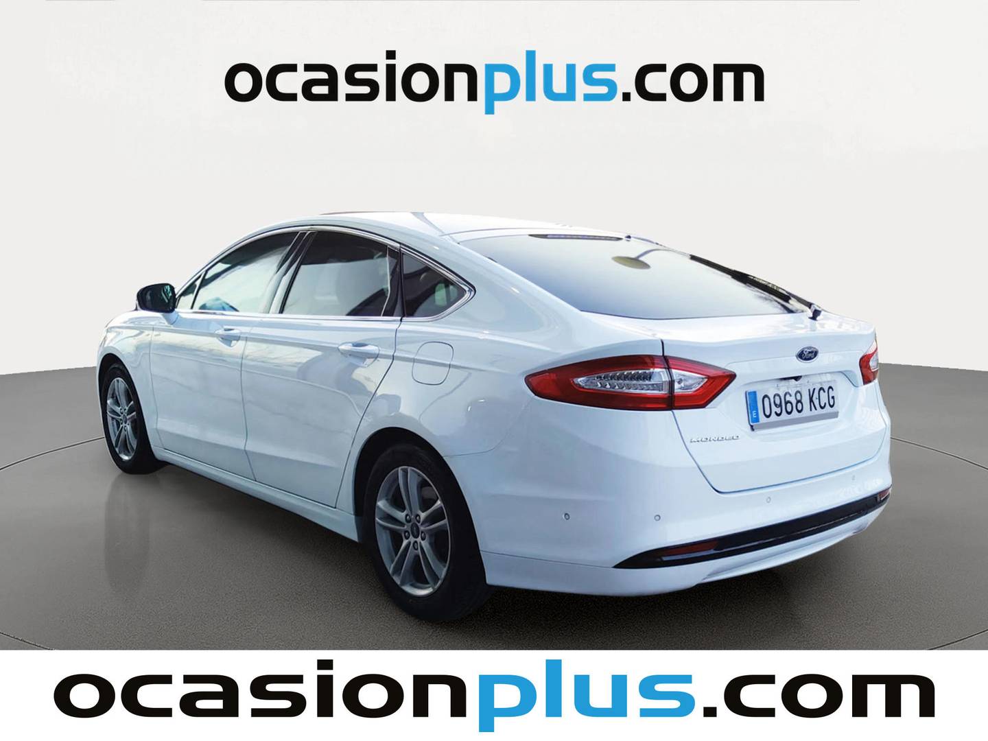 Foto trasera Ford Mondeo Ford Mondeo 1.5 EcoBoost Titanium Powershift (160 CV) izquierda
