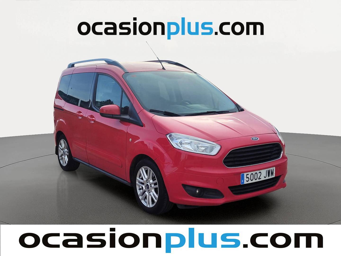 Foto delantera Ford Tourneo Courier Ford Tourneo Courier 1.0 EcoBoost Titanium (100 CV) derecha
