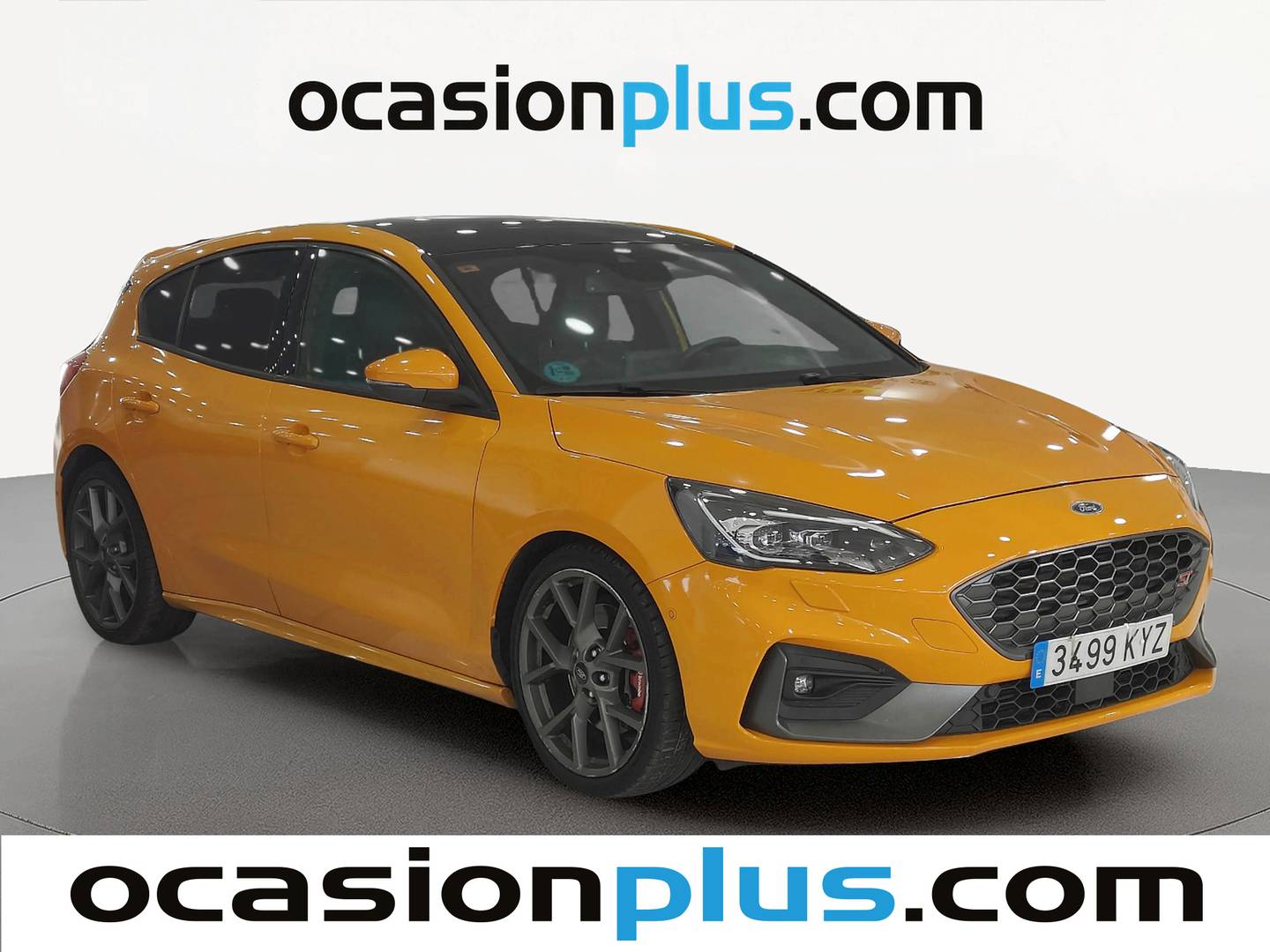 Foto delantera Ford Focus Ford Focus 2.3 EcoBoost ST 3 (280 CV) derecha