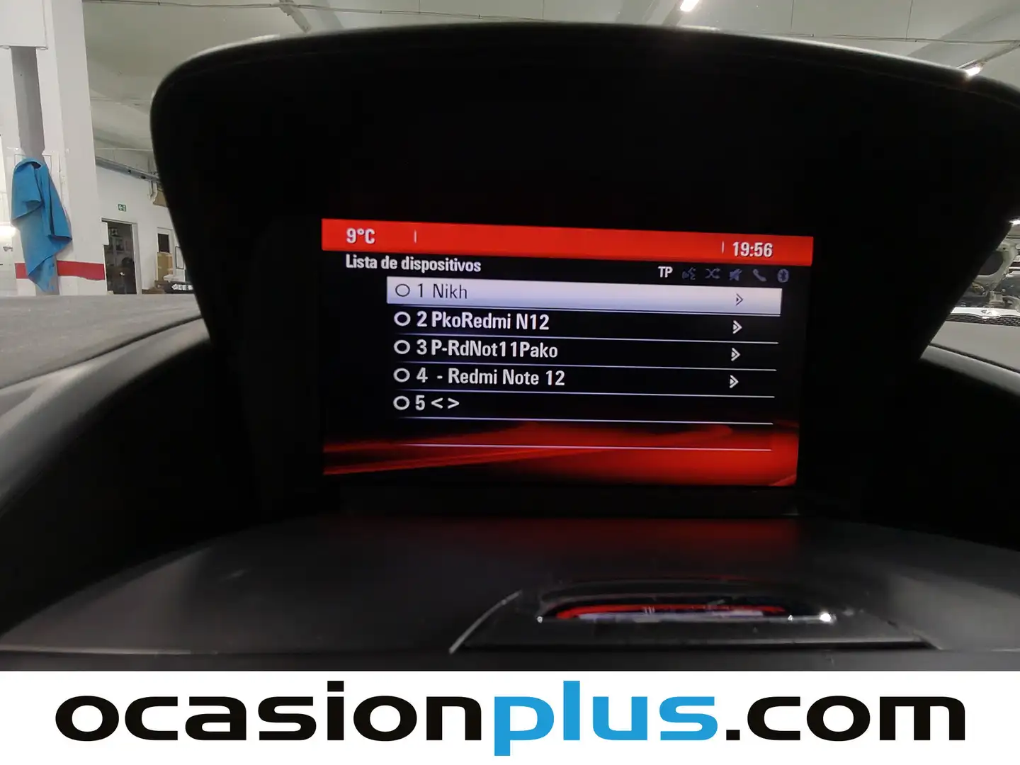 Foto Opel Zafira Tourer Opel Zafira Tourer 2.0 CDTi S/S Ecoflex Excellence (130 CV) 7 Plazas