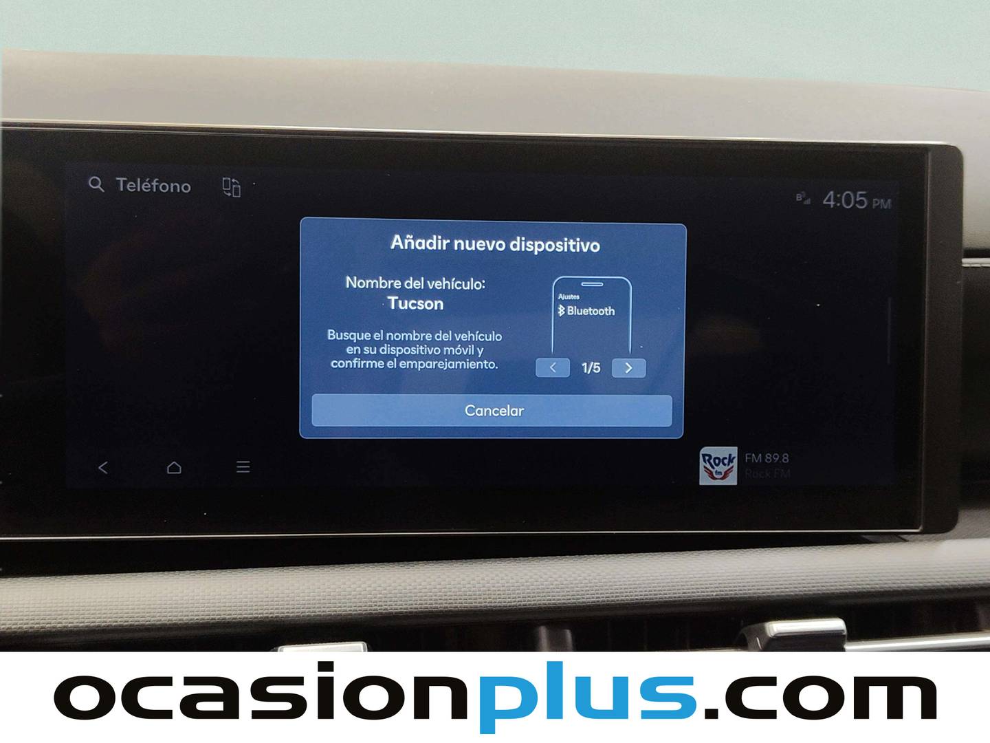 Hyundai Tucson Hyundai Tucson 1.6T HEV Klass AT (215 CV) al mejor precio