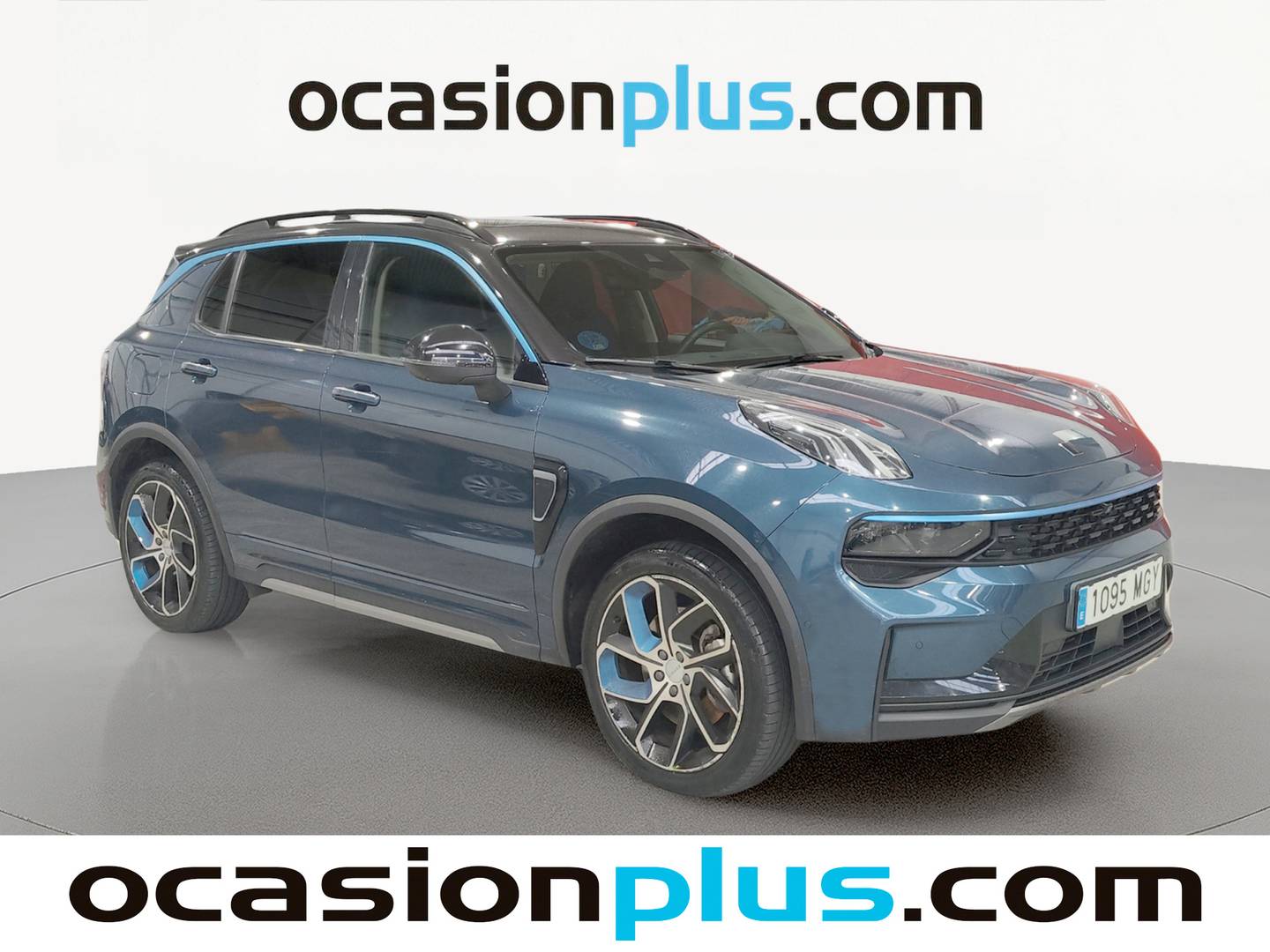 Foto delantera Lynk & Co 01 Lynk & Co 01 1.5 PHEV (261 CV) derecha