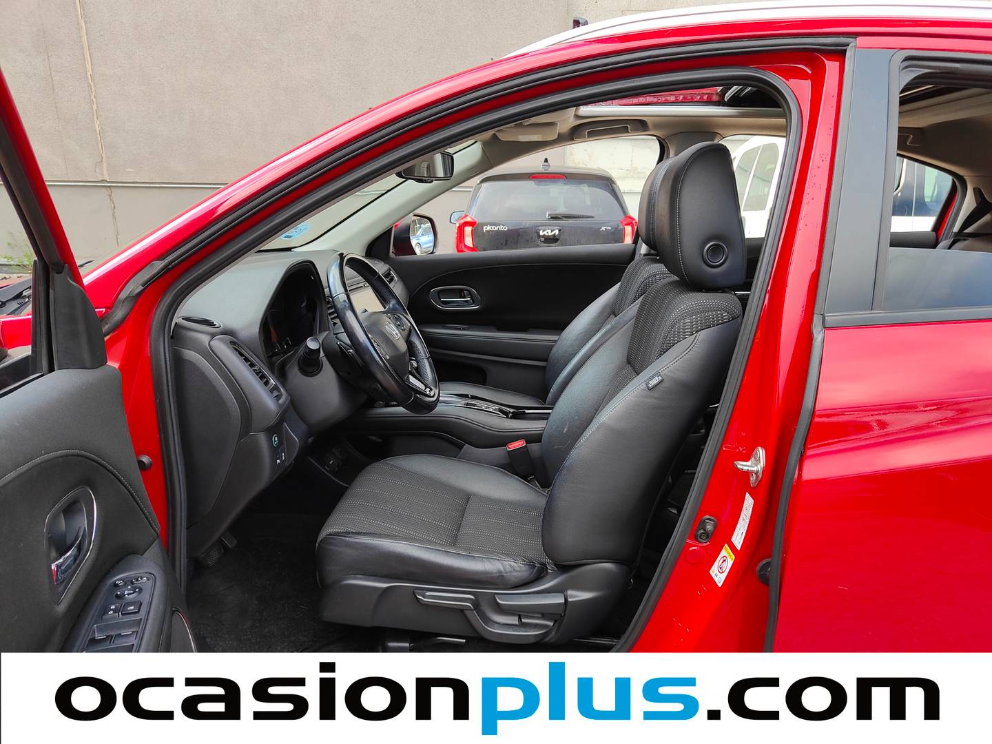 Foto asientos delanteros Honda HR-V Honda HR-V 1.5 i-VTEC Executive CVT (130 CV)