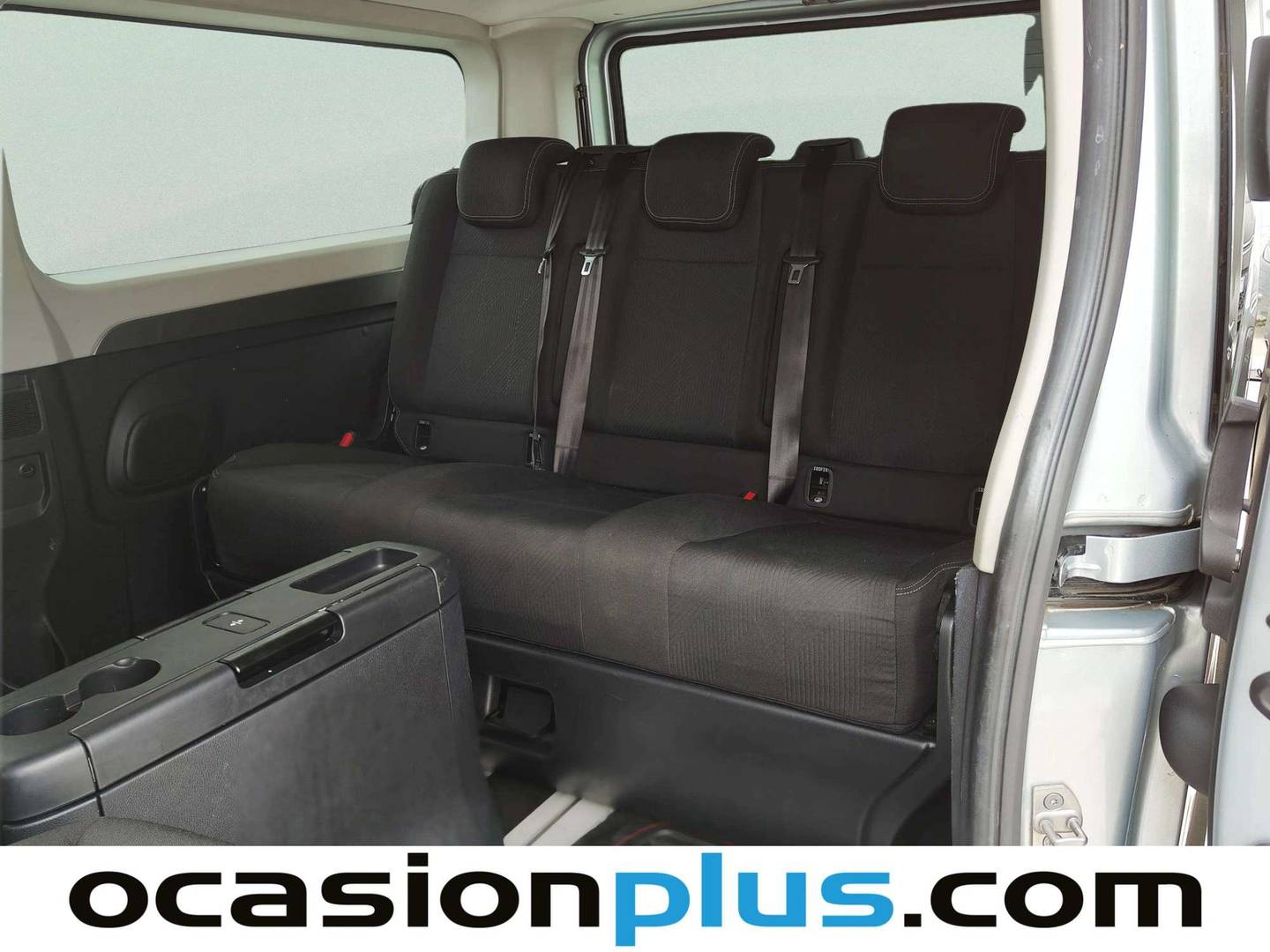 Fotos maletero Renault Trafic RENAULT Trafic SpaceClass Largo EnBlue dCi (150CV) 7 Plazas