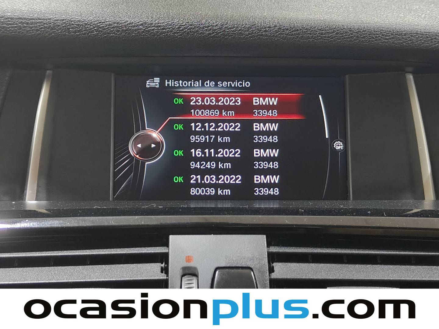 Foto del mantenimiento del BMW X4 BMW X4 xDrive20i (184 CV)