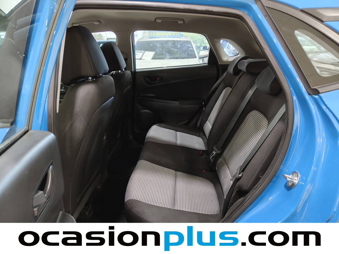 Foto asientos traseros Hyundai Kona Hyundai Kona 1.0 TGDI Klass 4x2 (120 CV)