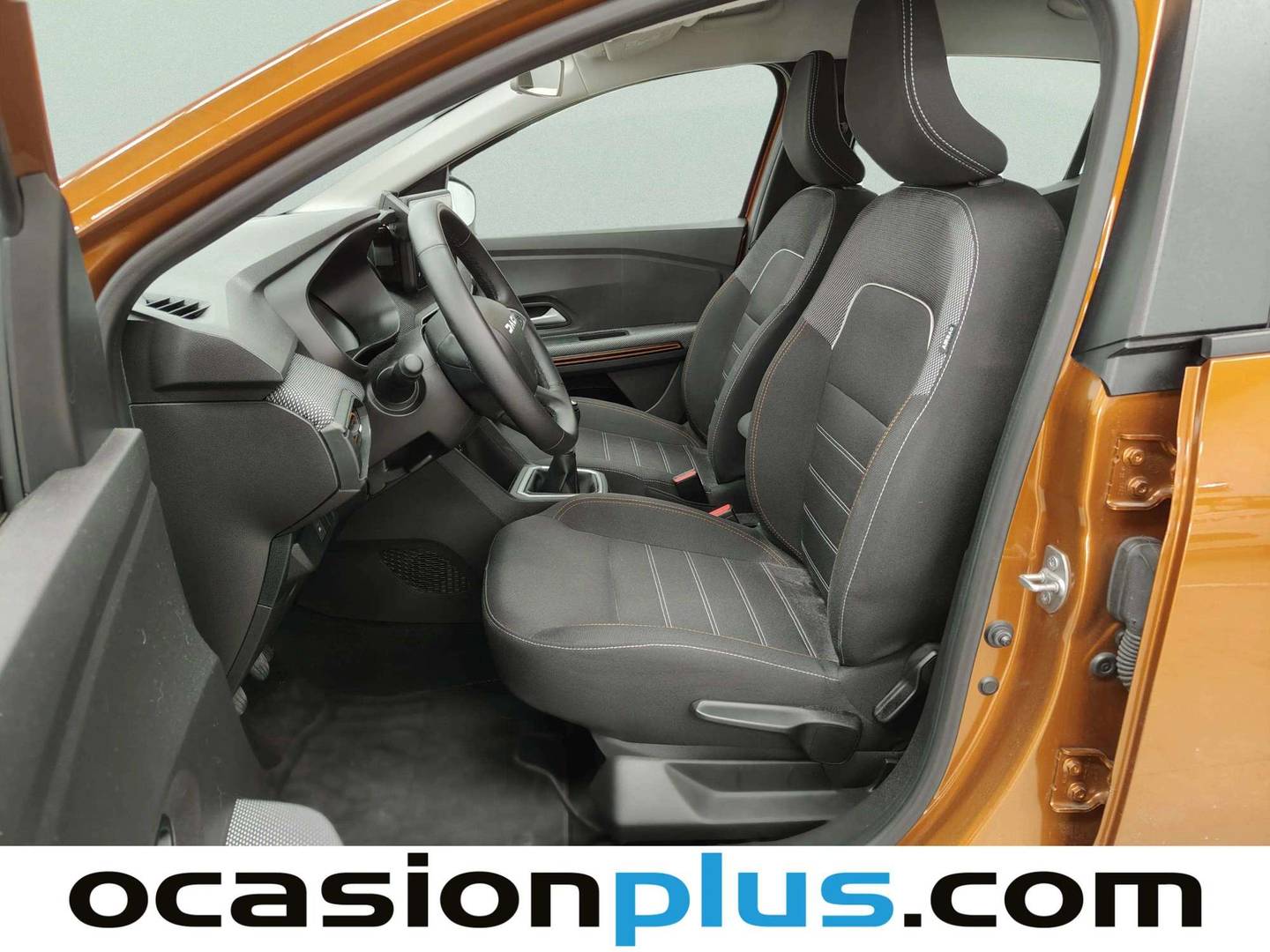 Foto asientos delanteros Dacia Sandero Dacia Sandero Stepway Expression ECO-G (101 CV)