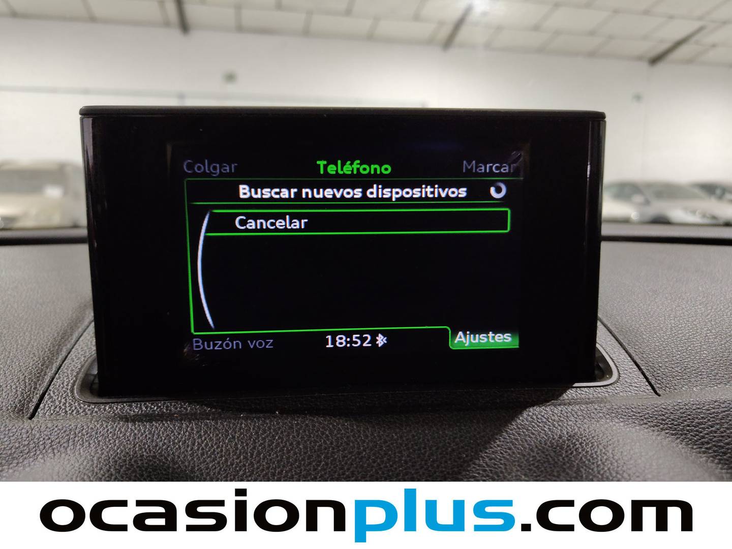 Extras y acabados del Audi A3 Audi A3 Sportback S line 1.6 TDI clean diesel (110 CV)