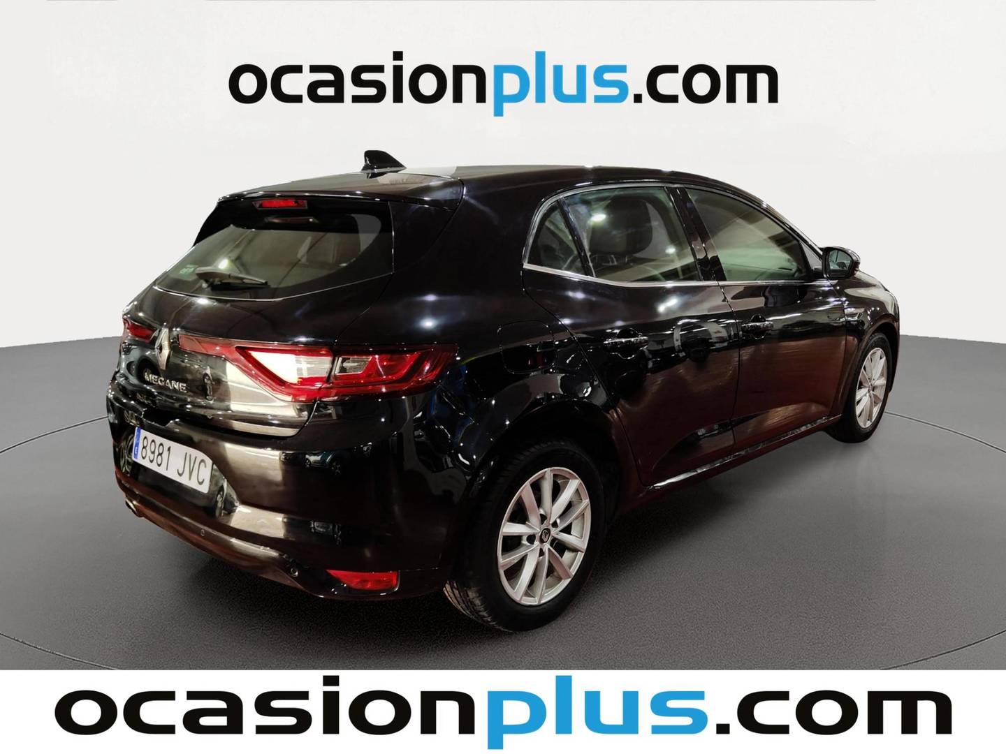 Foto trasera Renault Mégane Renault Megane Zen Energy TCe (130 CV) derecha