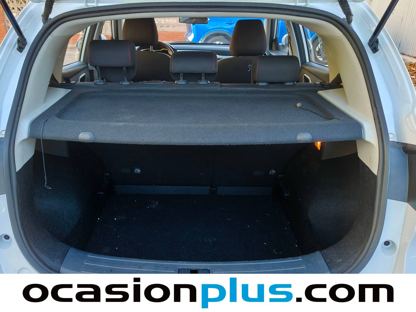 Fotos maletero MG ZS MG ZS 1.5 Comfort (106 CV)