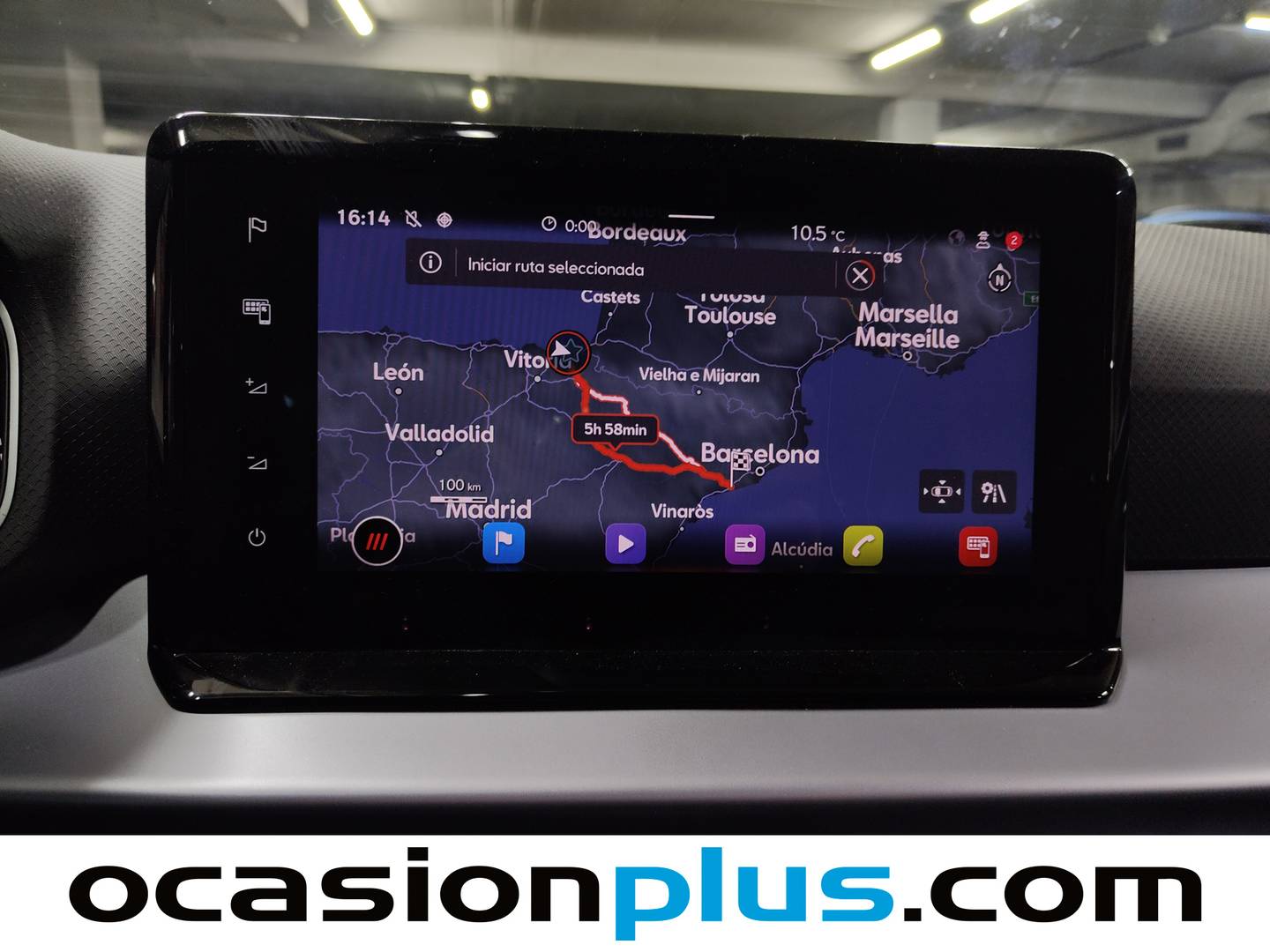 Equipamiento del Seat Arona Seat Arona 1.0 TSI S&S FR XL DSG (110 CV)