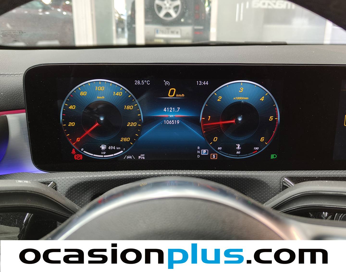 Foto Mercedes CLA Mercedes-Benz CLA Shooting Brake Shooting Brake CLA 200 d (150 CV) Pack AMG