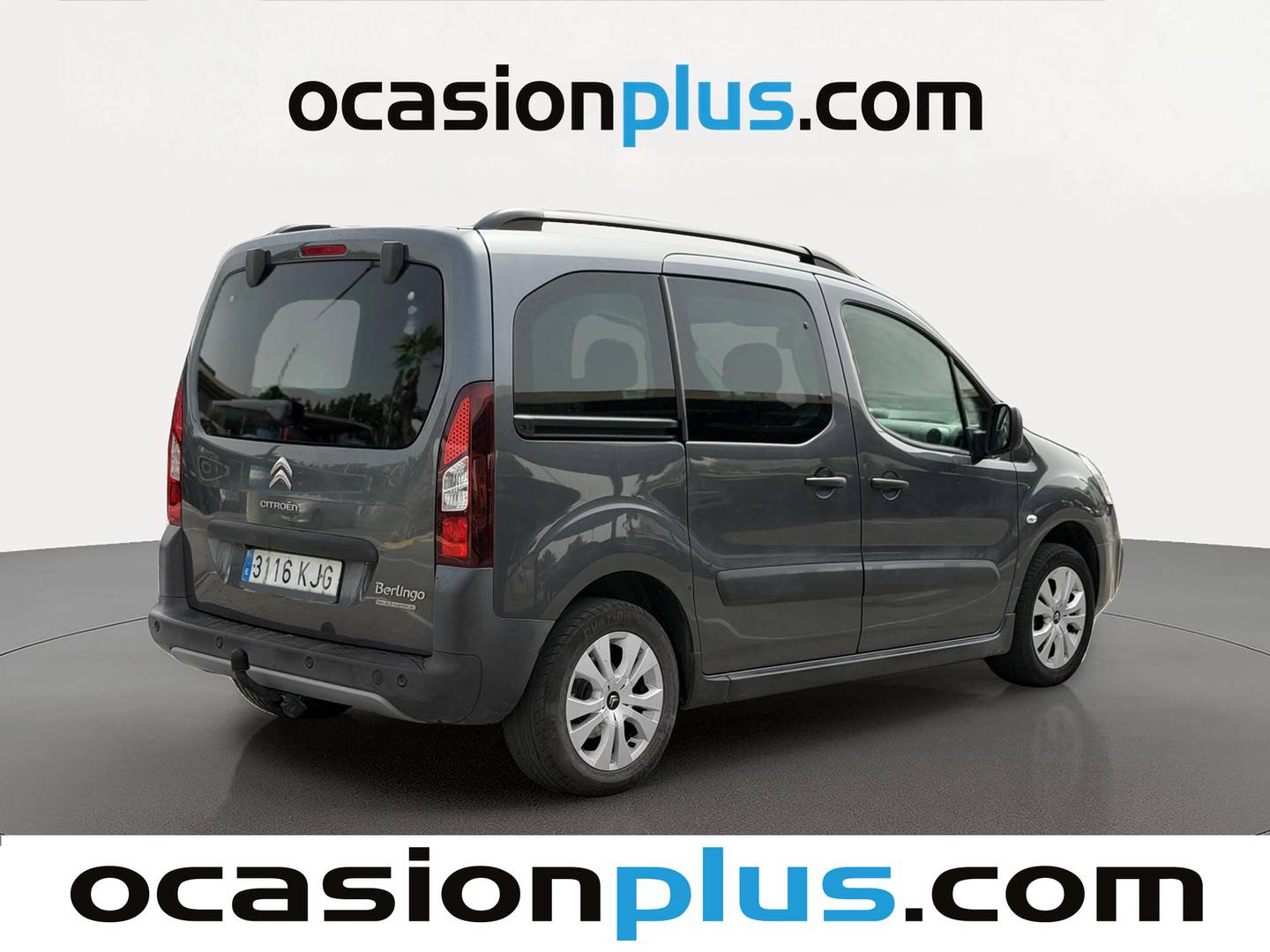 Foto trasera Citroën Berlingo Citroën Berlingo Combi BlueHDi 100 Multispace 20 Aniversario (100 CV) derecha