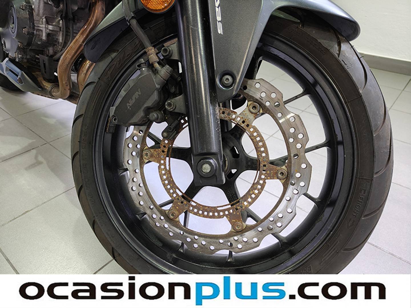 Foto Honda CB 500X Honda CB 500X SR4 Max (48 Cv)