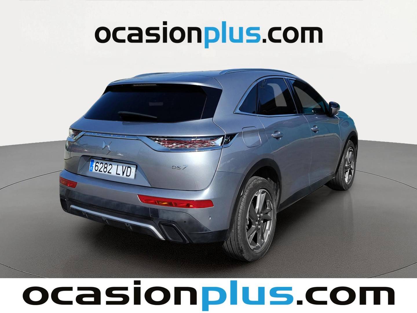 Foto trasera DS DS 7 Crossback DS DS7 Crossback BlueHDi 130 DE Bastille + AT (130 CV) derecha