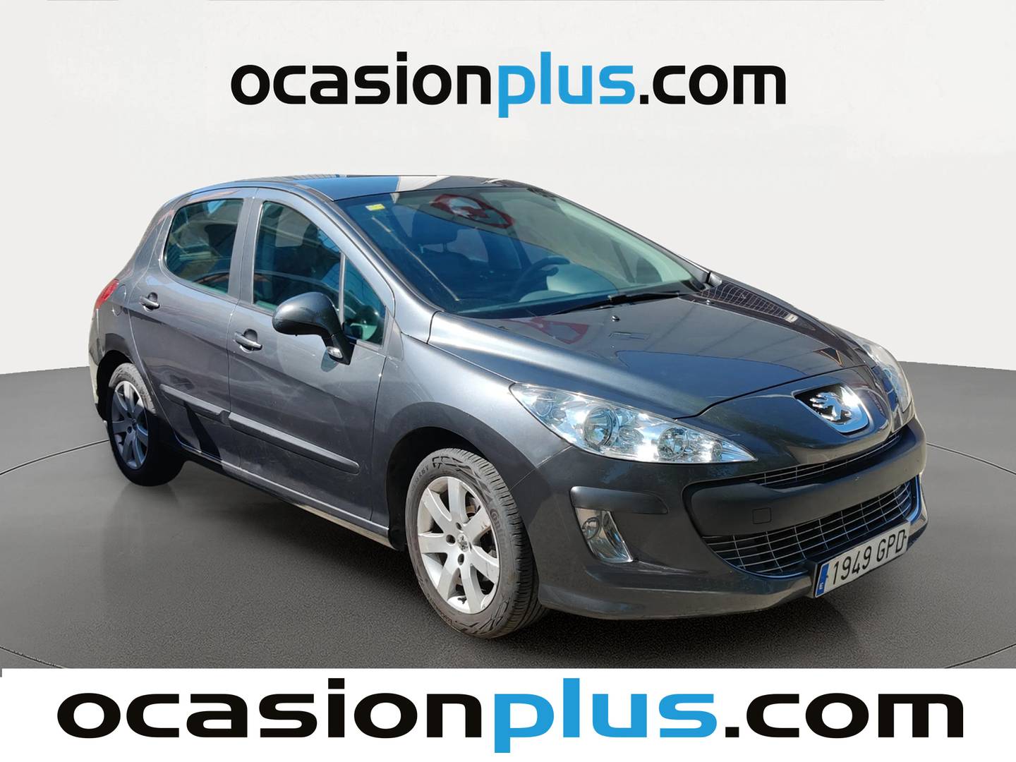 Foto delantera Peugeot 308 Peugeot 308 1.6 HDI Sport (90 CV) derecha