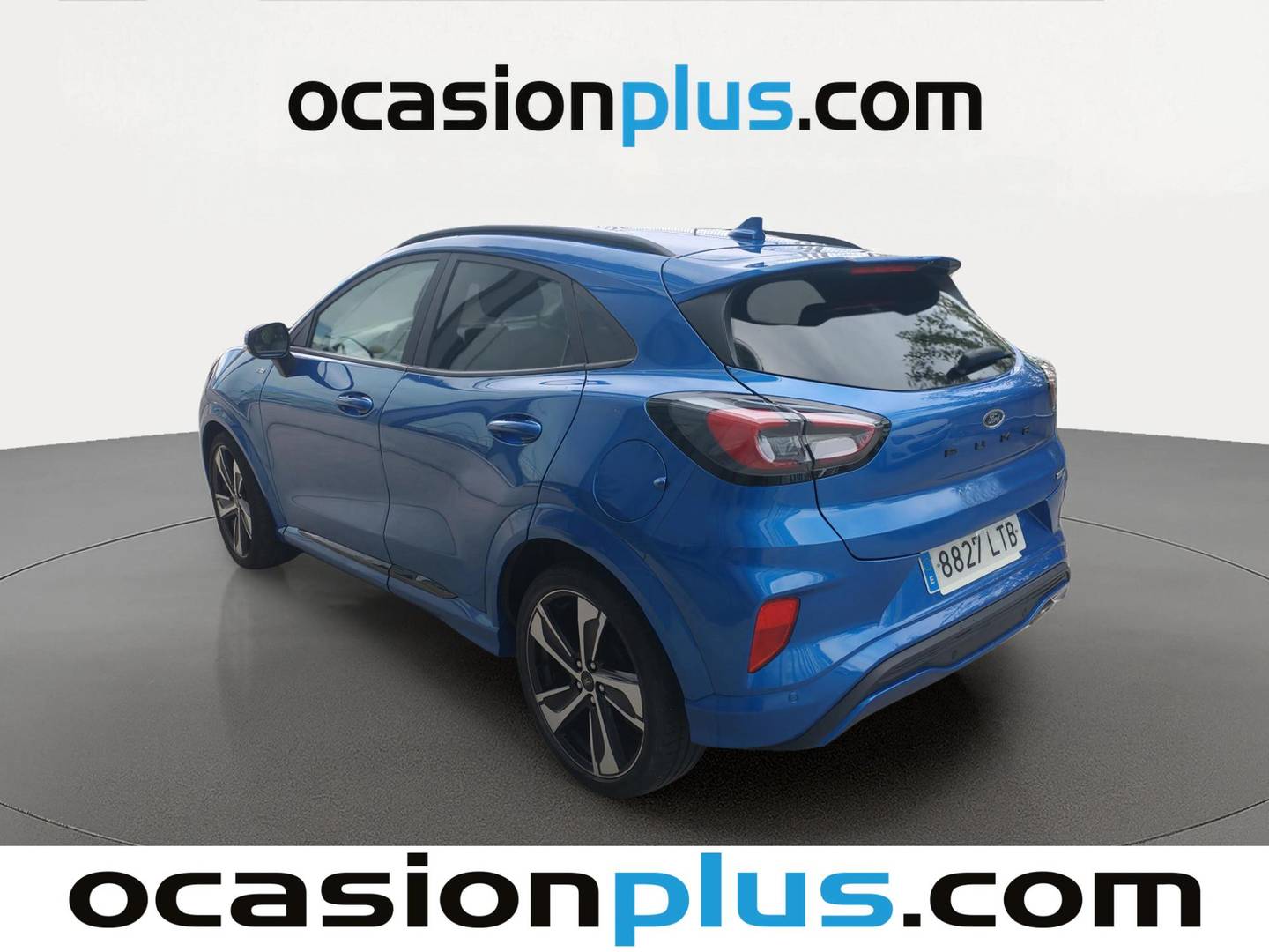 Foto trasera Ford Puma Ford Puma 1.0 EcoBoost MHEV ST-Line X (125 CV) izquierda