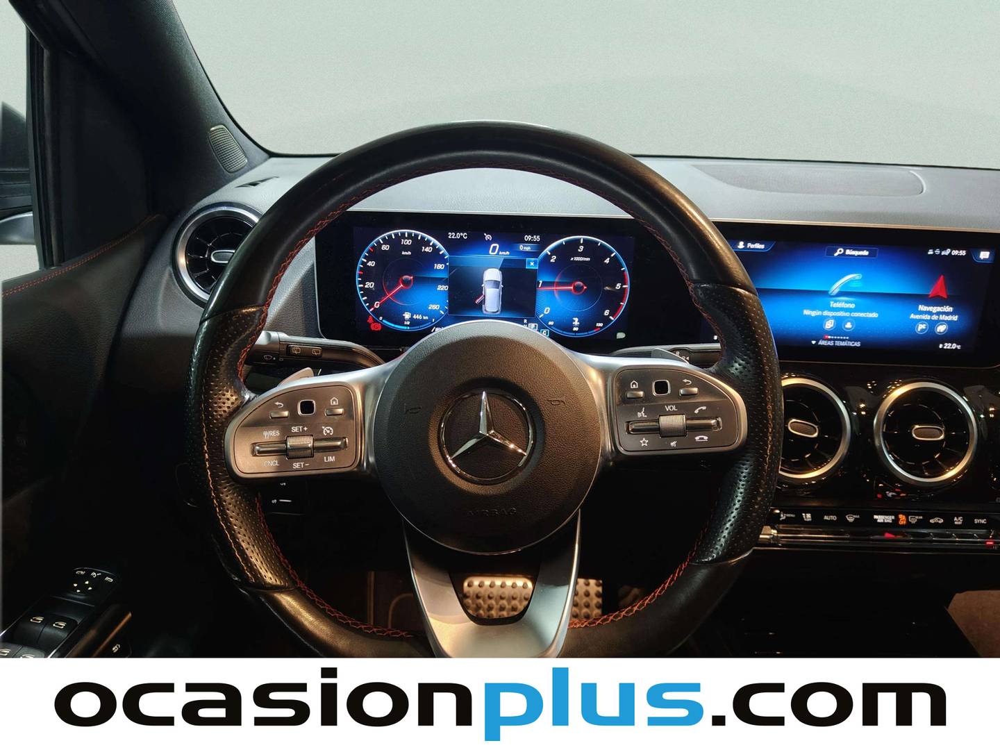 Mercedes Clase B Mercedes Clase B 180 d (116 CV) Pack AMG automático