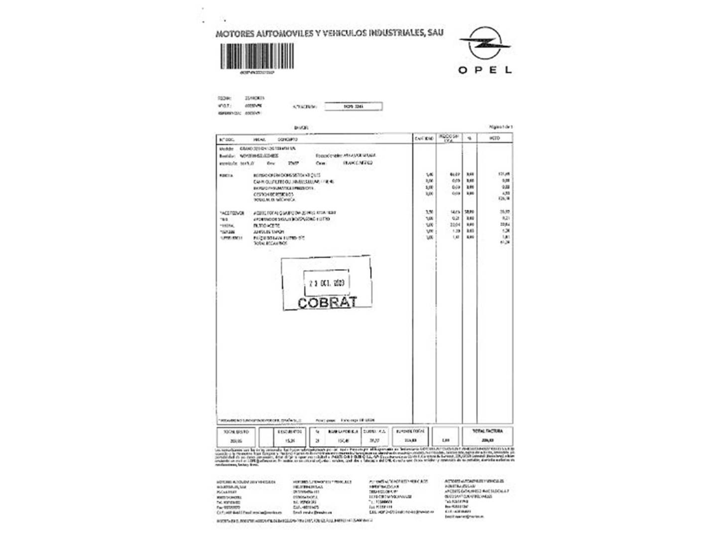 Foto Opel Grandland X Opel Grandland X 1.2 Turbo Opel 2020  (130 CV)