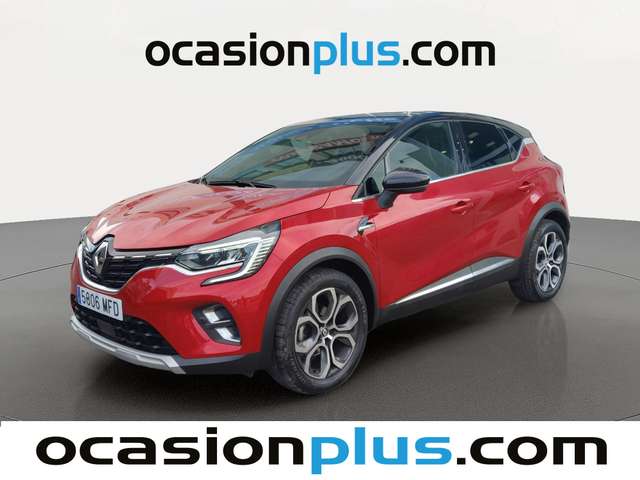 Renault Captur Techno E-Tech Híbrido (145 CV) de segunda mano