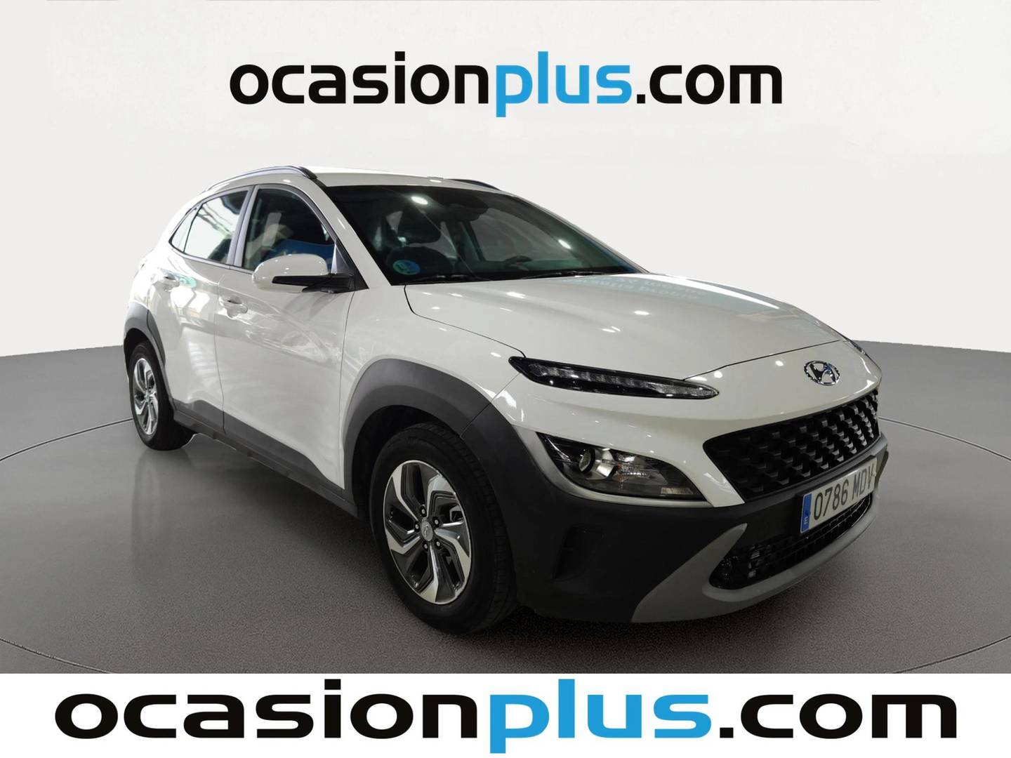 Foto delantera Hyundai Kona Hyundai Kona 1.6 GDI HEV Maxx DCT (141 CV) derecha